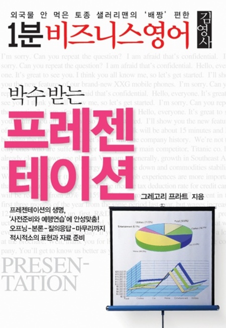 1분 비즈니스영어③ 박수 받는 프레젠테이션