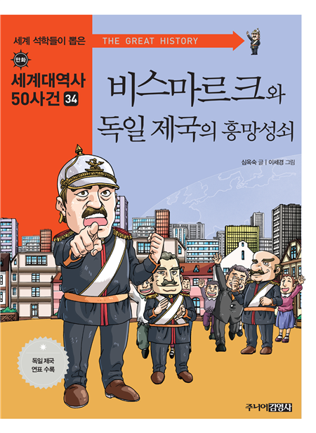비스마르크와 독일 제국의 흥망성쇠 (세계대역사 50사건 32)